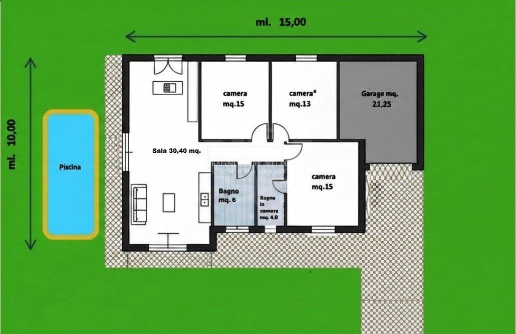Villa in Tonfano, Pietrasanta, Italy 2 - 18539662