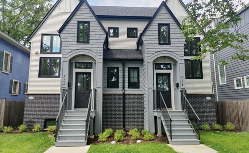 Haus in Evanston, Illinois, Vereinigte Staaten 1