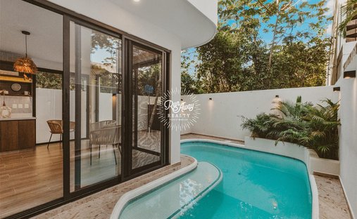House in Puerto Morelos, Quintana Roo, Mexico 1