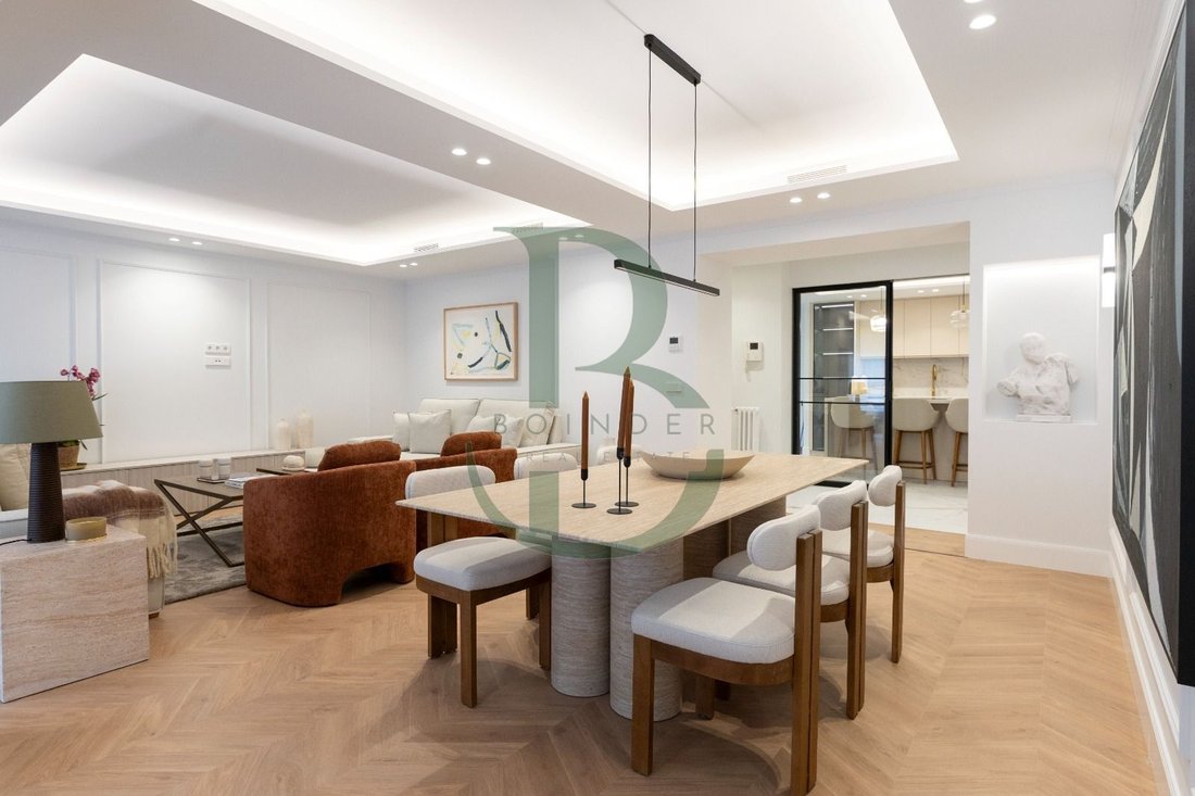 Apartment in Barrio Salamanca, Madrid, Spain 3 - 18541215