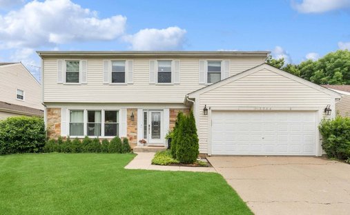 House in Buffalo Grove, Illinois, United States 1