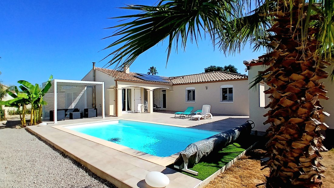 Casa a Thézan-lès-Béziers, Occitania, Francia 5 - 18541230