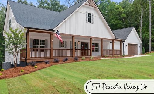 House in Cleveland, Georgia, United States 1