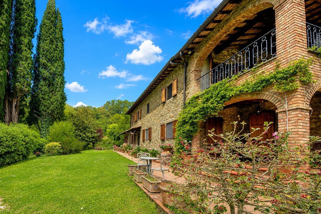 Lucolena in Chianti, Greve in Chianti, Tuscany 2 - 18543825