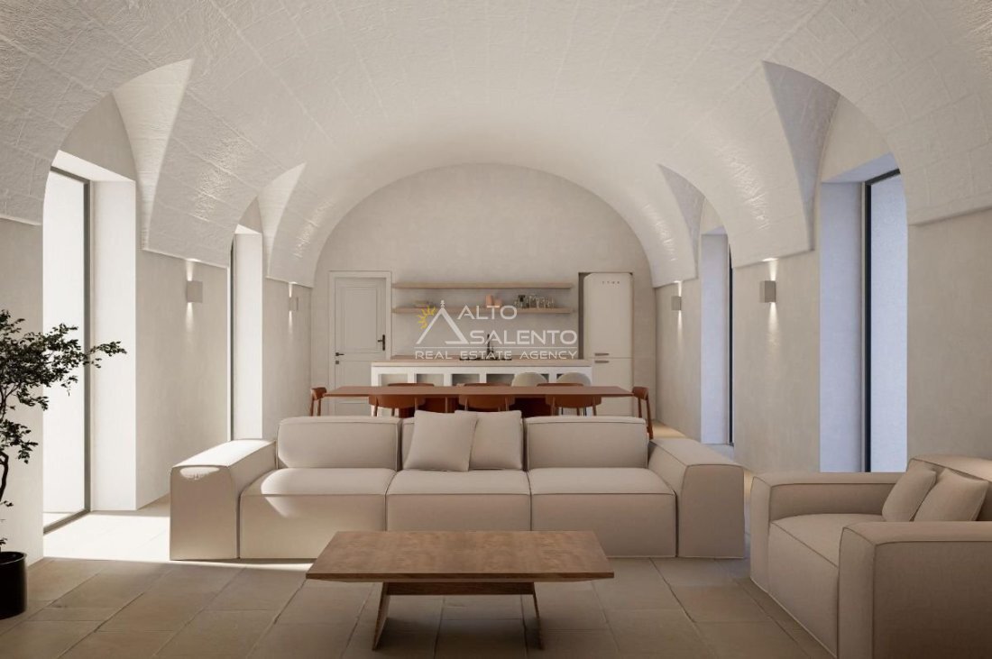 Villa in Ludovico Street - Corso Umberto I - Vittorio Emanuele Street, Ostuni, Apulia 2 - 16690031