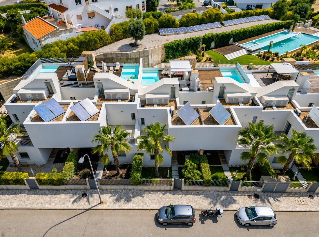 Townhouse in Olhos de Agua, Algarve, Portugal 2 - 18541212