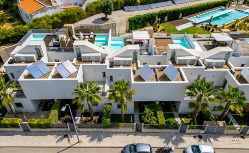 Townhouse en Olhos de Agua, Algarve, Portugal 1
