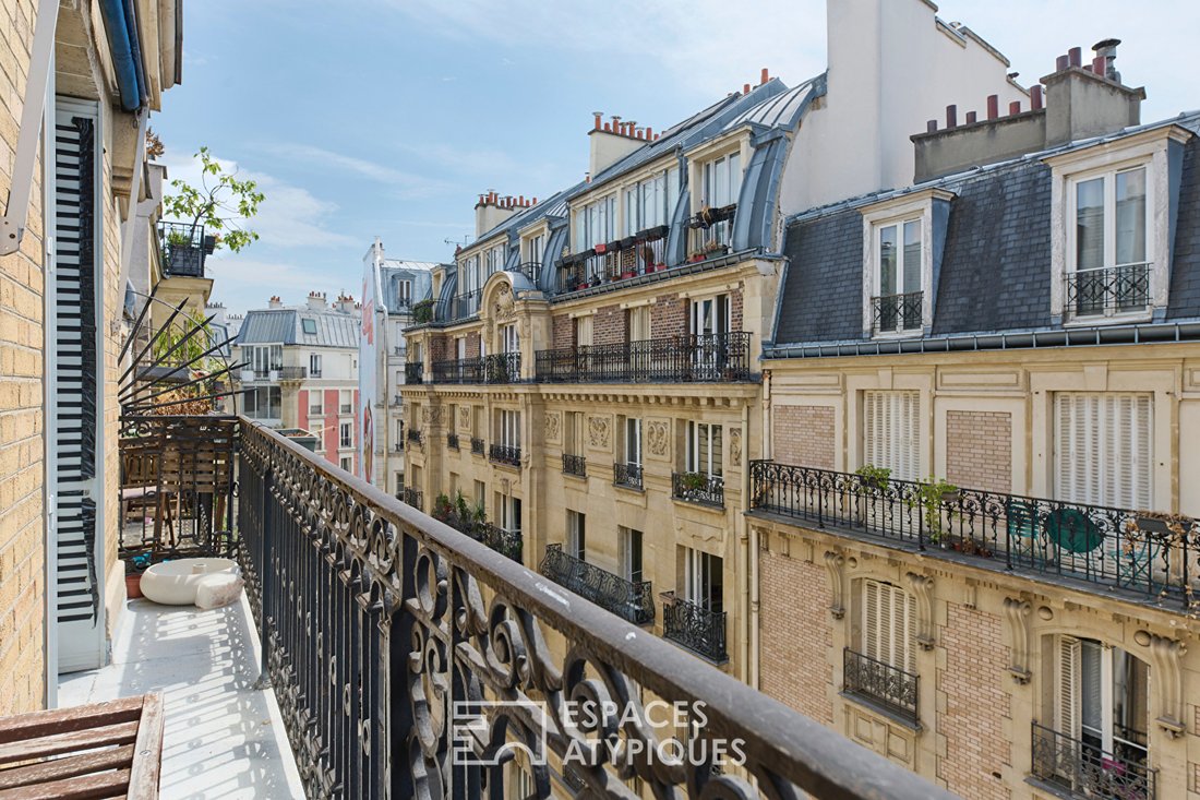 Apartment in Grandes Carrières-Clichy, Paris 18e Arrondissement, Paris 2 - 18544164