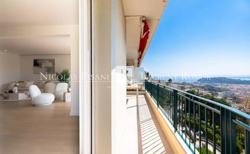 Wohnung in Saint Roch, Nizza, Frankreich 1