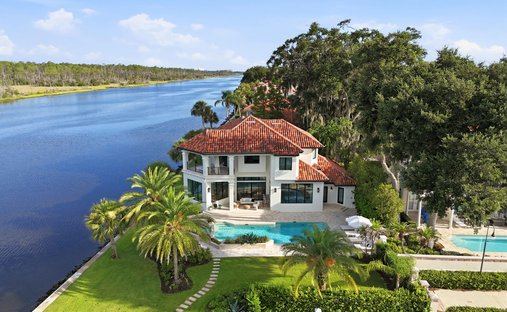 Maison à Ponte Vedra Beach, Floride, États-Unis 1