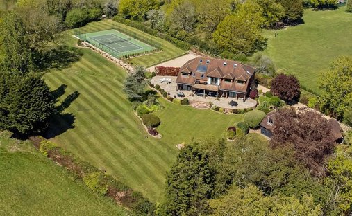 House in Barns Green, England 1