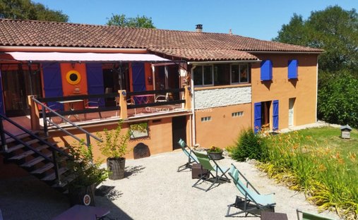 House in Aujols, Occitania, France 1