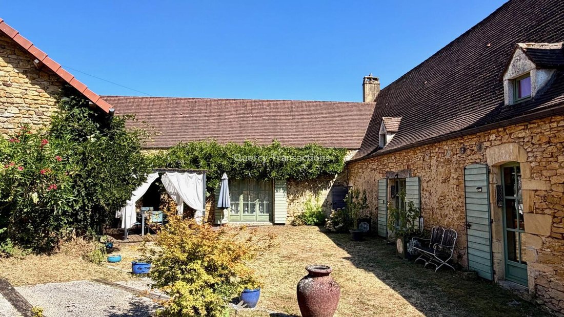 Casa a Temniac, Sarlat-la-Canéda, Francia 4 - 18540327