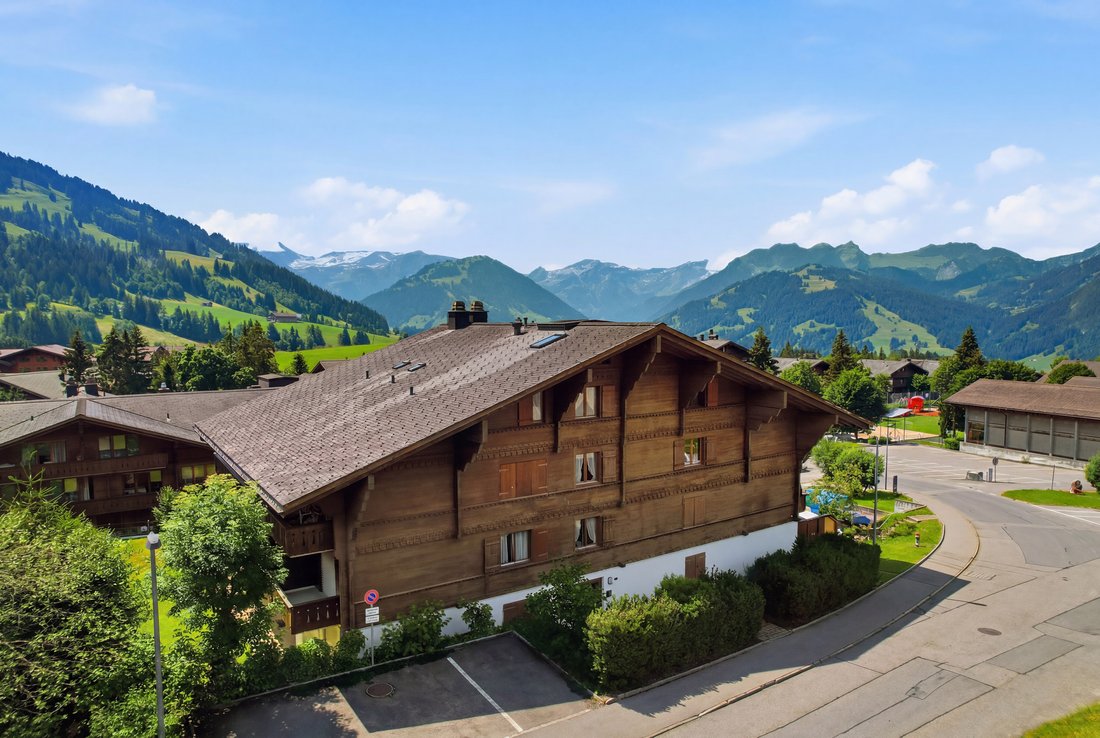 Apartment in Schönried, Saanen, Canton of Bern 2 - 18542199