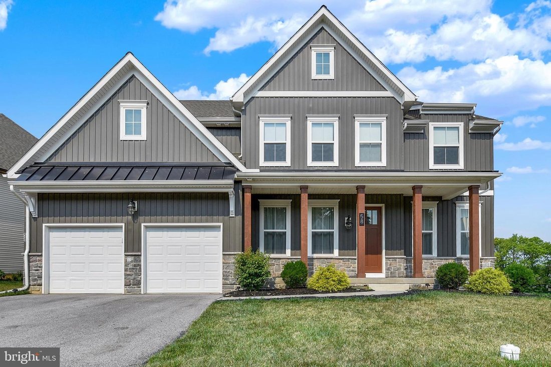 House in Mechanicsburg, Pennsylvania, United States 1 - 17939707