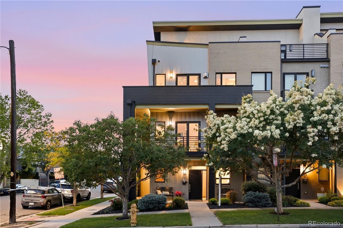 Townhouse in Denver, Colorado, United States 1 - 18015683