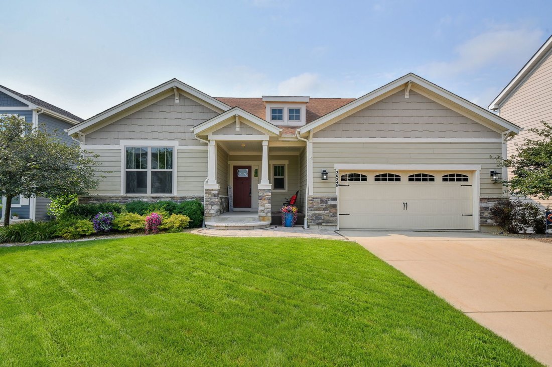 House in Plato Center, Illinois, United States 1 - 18543086