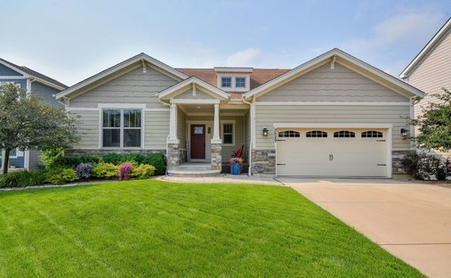 House in Plato Center, Illinois, United States 1