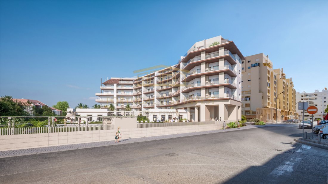 Apartment in Quarteira, Algarve, Portugal 1 - 18543889