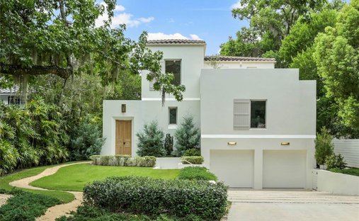 Casa en Winter Park, Florida, Estados Unidos 1