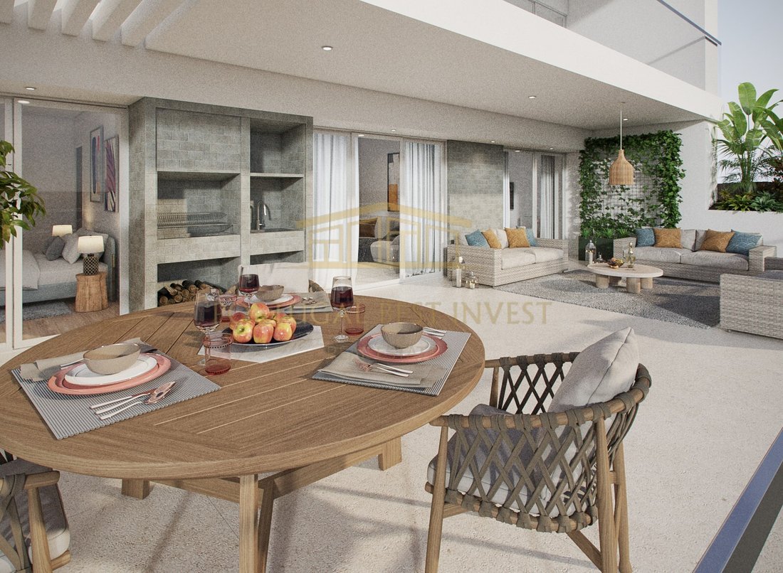 Apartment in Quarteira, Algarve, Portugal 3 - 18543895