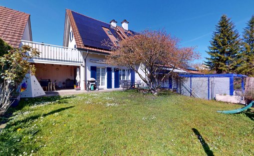 Casa en Obfelden, Zúrich, Suiza 1