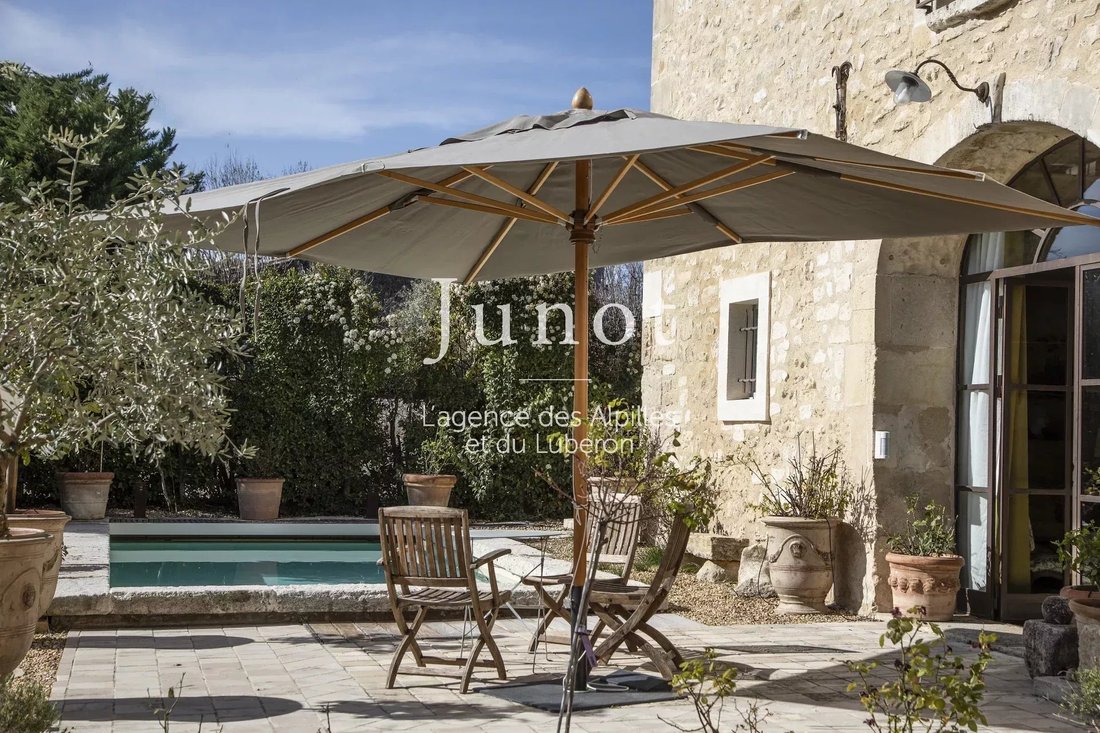 House in Paradou, Provence-Alpes-Côte d'Azur, France 1 - 18541292