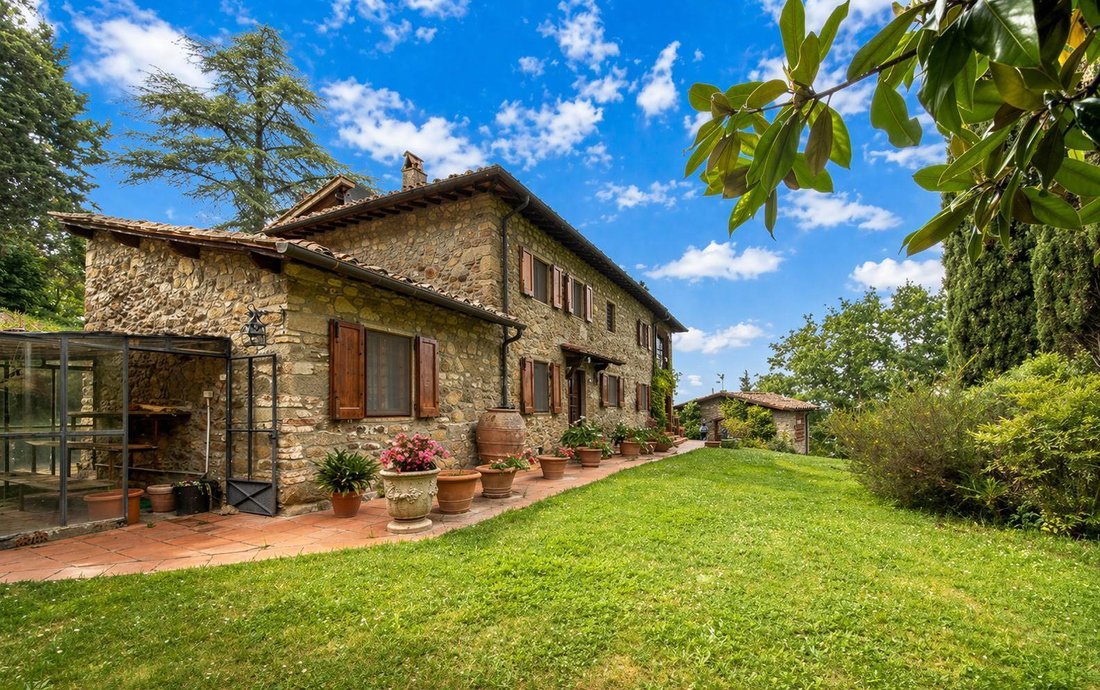 Lucolena in Chianti, Greve in Chianti, Tuscany 1 - 18543825