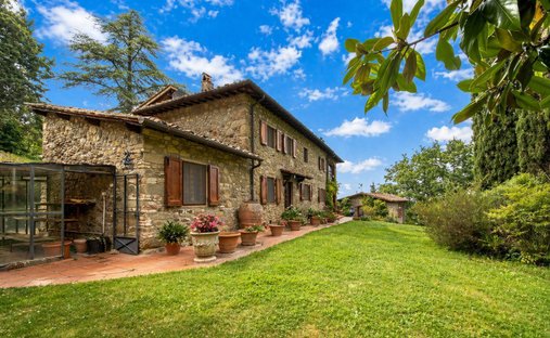 Lucolena in Chianti, Greve in Chianti, Tuscany 1