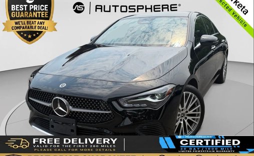 2025 Mercedes-Benz CLA CLA 250 4MATIC Coupe 4D in Buford, GA, United States 1