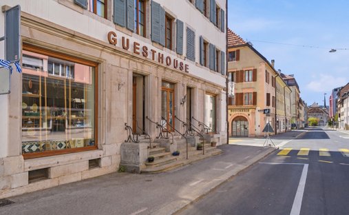 Haus in Le Locle, Neuenburg, Schweiz 1