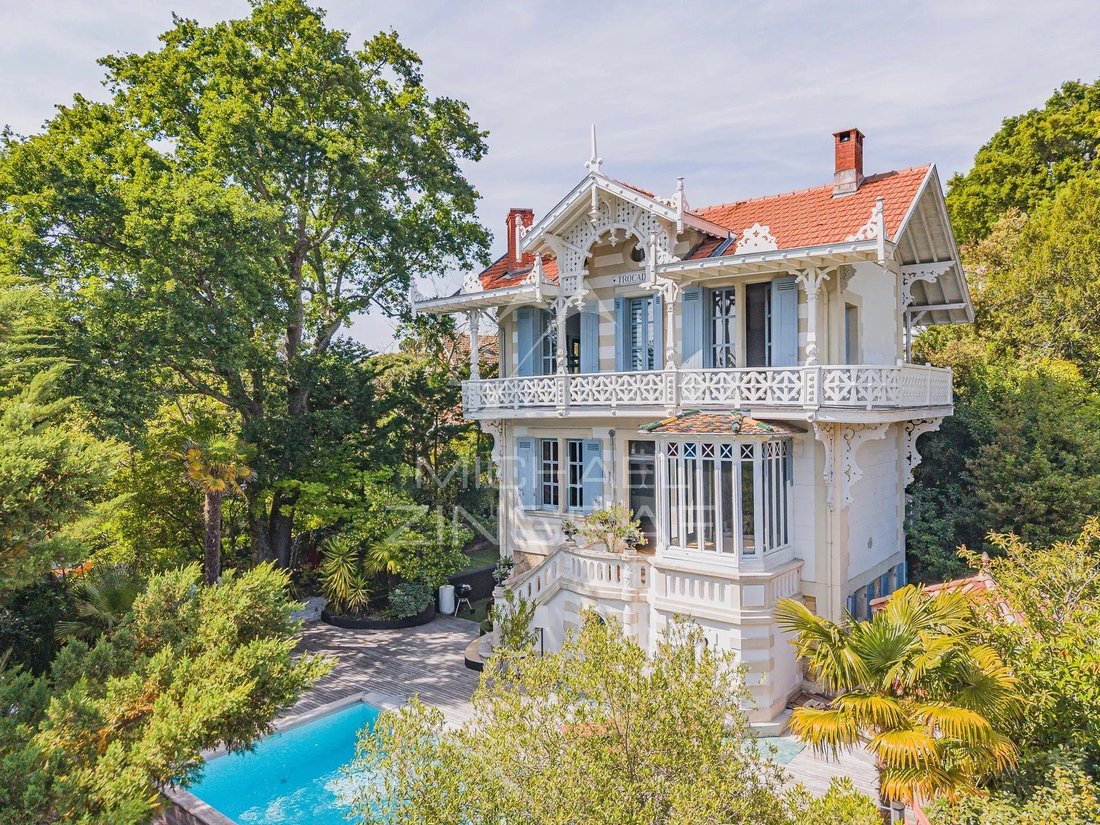 House in Pereire-Ville-d'Hiver, Arcachon, France 1 - 18541268