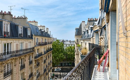 Apartment in Grandes Carrières-Clichy, Paris 18e Arrondissement, Paris 1