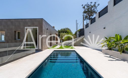 Villa in Sant Cebrià de Vallalta, Katalonien, Spanien 1