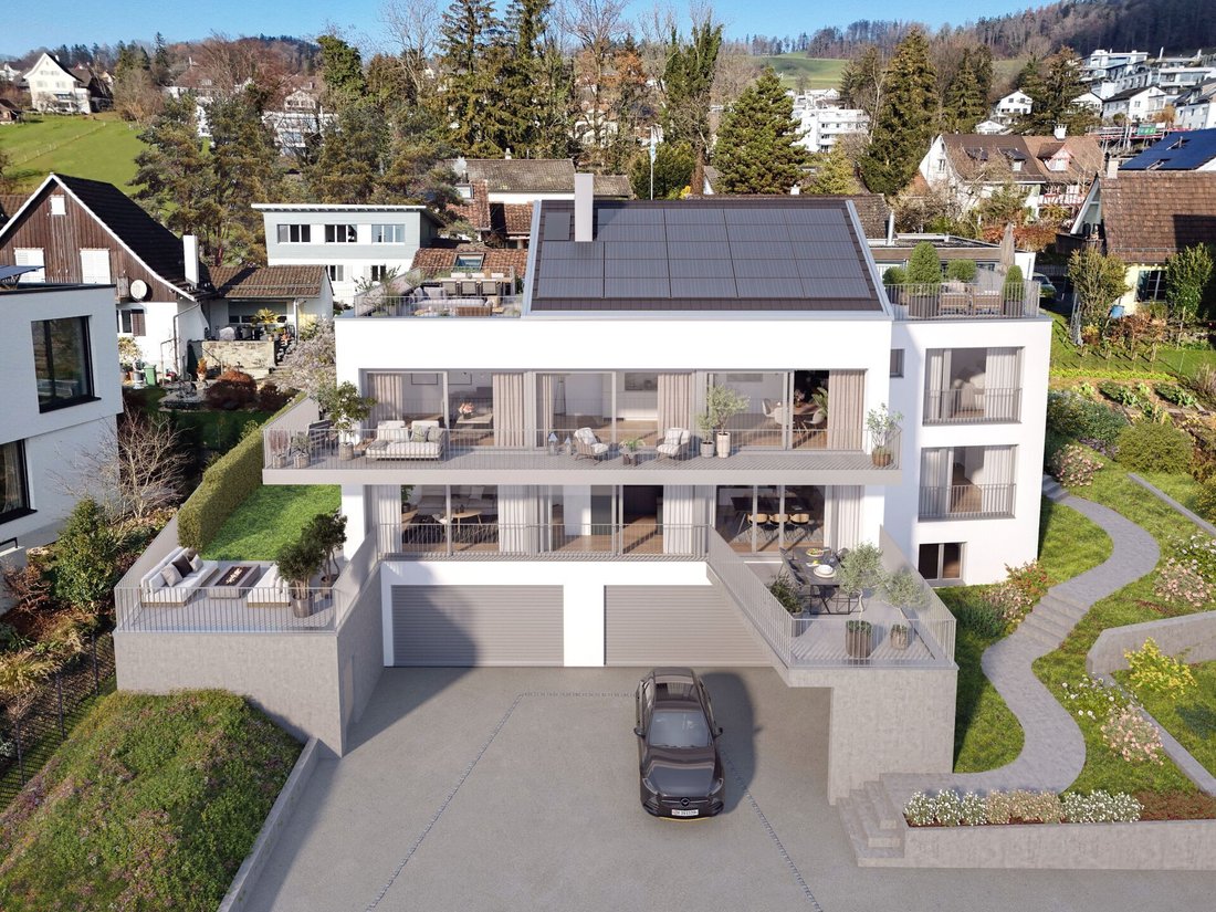 Wohnung in Stäfa, Zürich, Schweiz 1 - 18542204