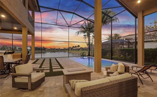 Casa en Naples, Florida, Estados Unidos 1