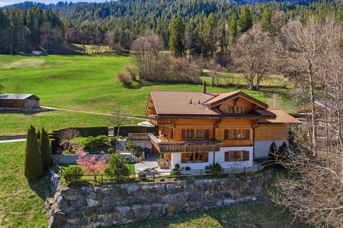 Chalet en Zweisimmen, Cantón de Berna, Suiza 3 - 18542104