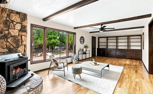 Casa en Santa Fe, Nuevo México, Estados Unidos 1