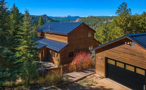 House in Nederland, Colorado, United States 1