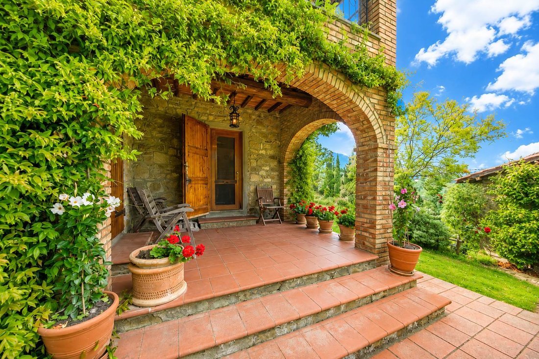 Lucolena in Chianti, Greve in Chianti, Tuscany 3 - 18543825