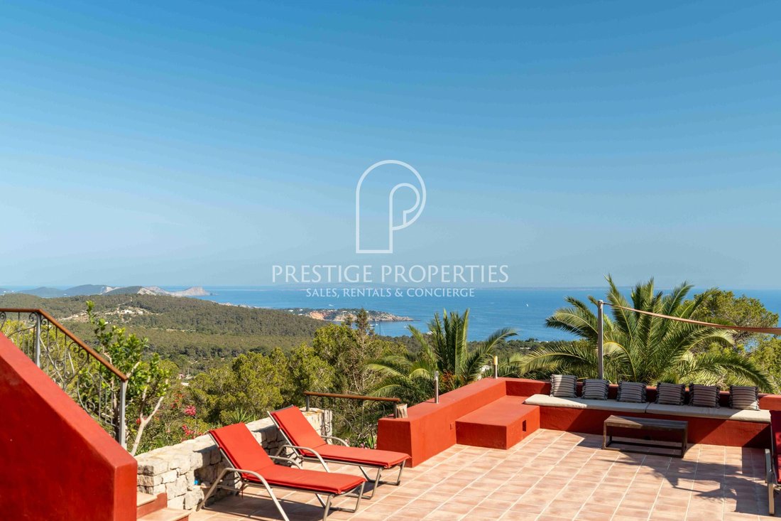 Villa in Es Cubells, Sant Josep de sa Talaia, Balearic Islands 1 - 18542417