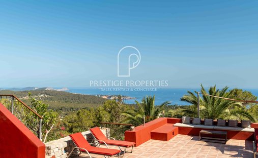 Villa à Es Cubells, Sant Josep de sa Talaia, Îles Baléares 1