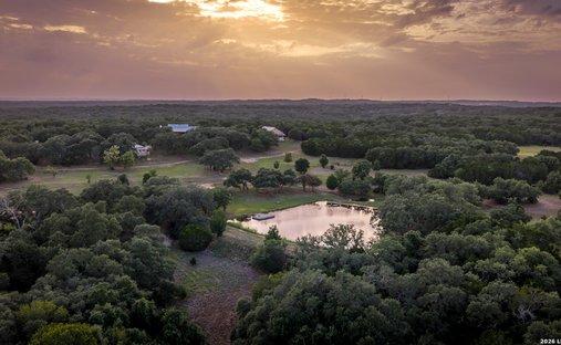 Corps de ferme à Bulverde, Texas, États-Unis 1