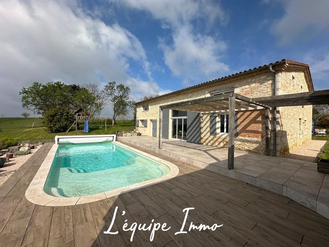 House in Mauvezin, Occitania, France 1 - 18542617