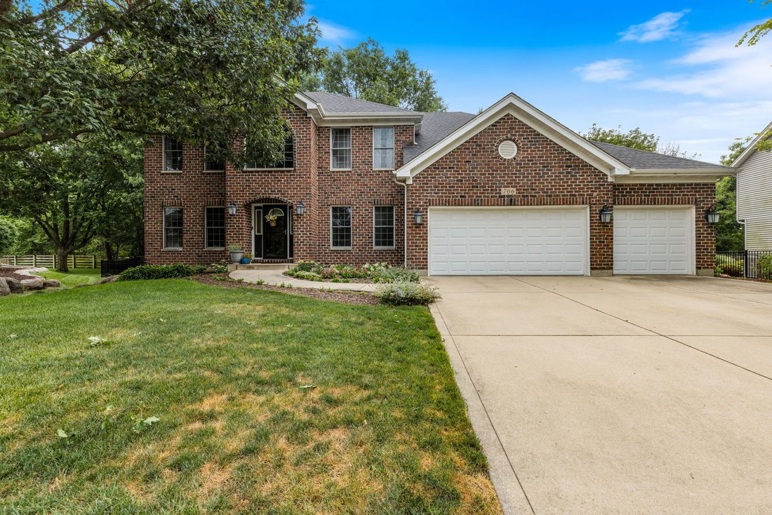 House in Oswego, Illinois, United States 1 - 18540442