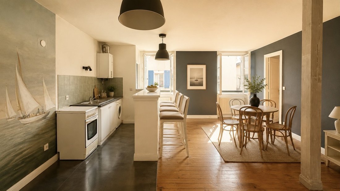 Apartment in Halles-Hurlague, Biarritz, France 2 - 18544033