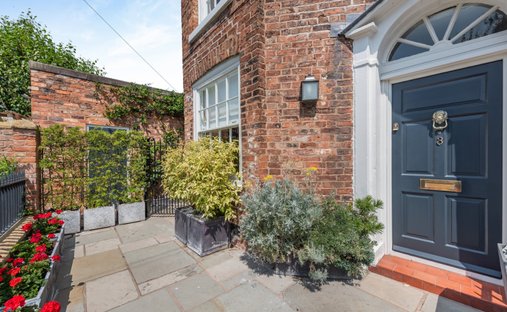 Haus in Chester, Cheshire, England 1