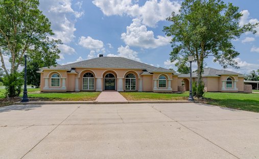 Maison à Paincourtville, Louisiane, États-Unis 1