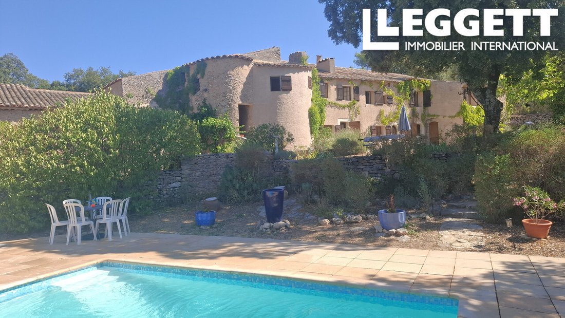 Villa in Fox-Amphoux, Provence-Alpes-Côte d'Azur, France 1 - 18413844