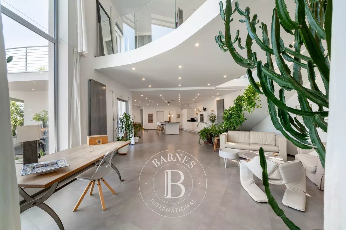 Villa in Val de Cagne-Colline Route de Vence, Cagnes-sur-Mer, France 4 - 18539634